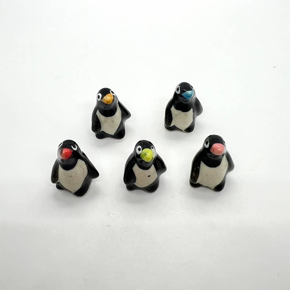 Mini Ceramic Figurines, Assorted Colour, Approx. 2cm: Sheep (#26)