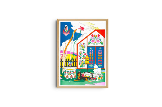 A3 poster — Abwu — Nowhere in Poland