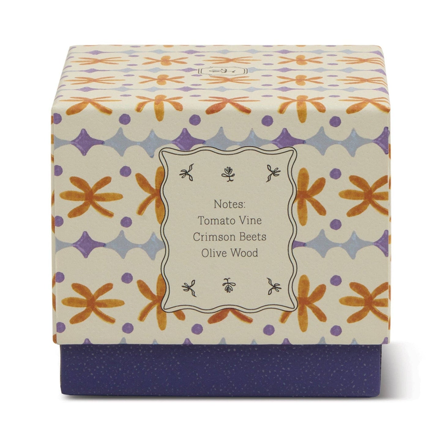 Paddywax Tulip Glass Candle - Garden & Grove