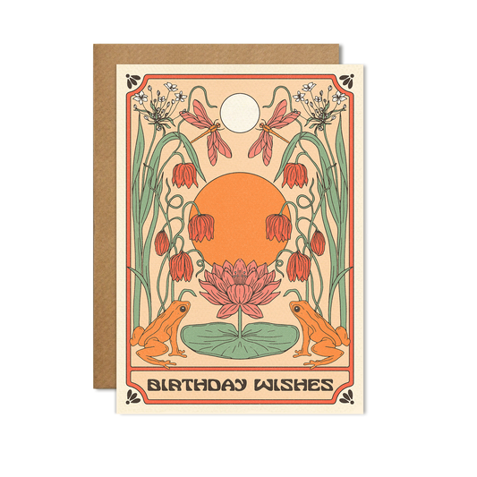 Birthday Wishes Card: Cello-free