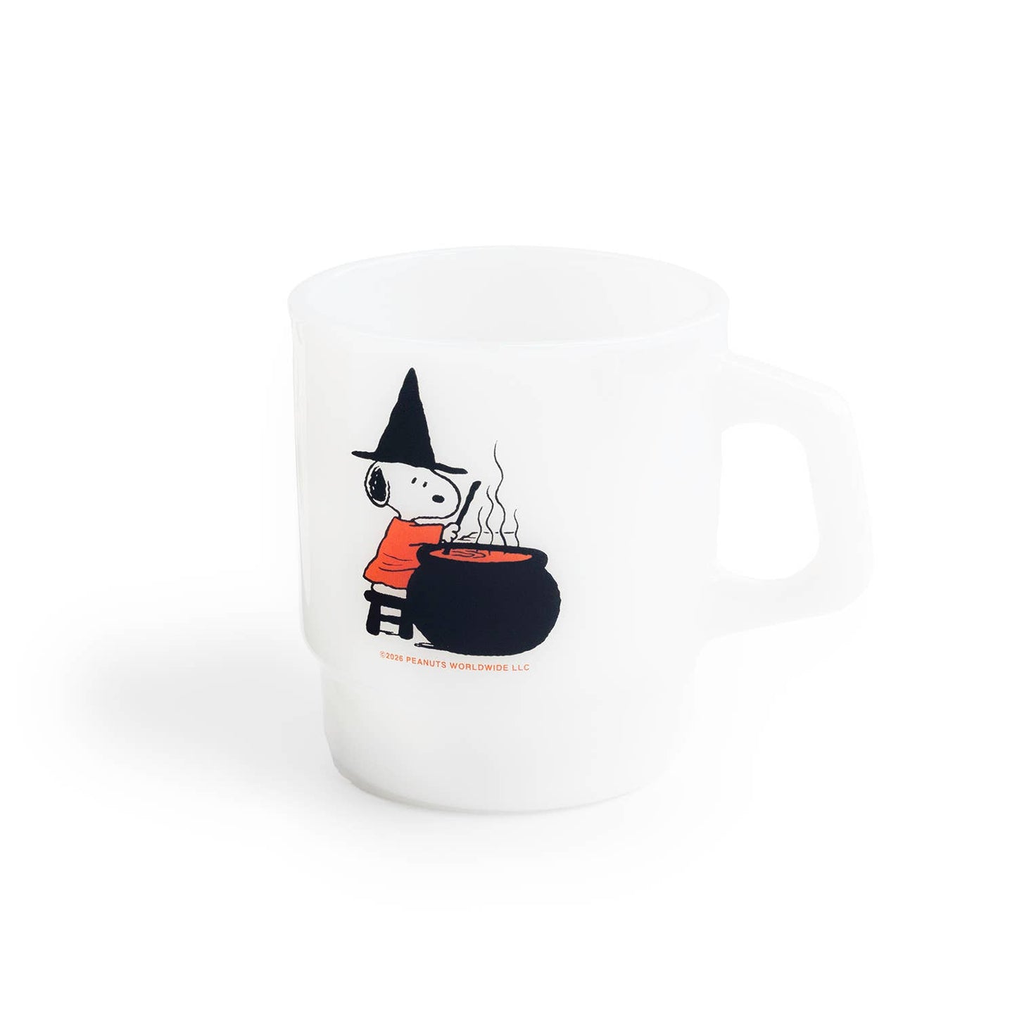 Limited edition Peanuts® Halloween - Snoopy Witch Milk Glass Mug