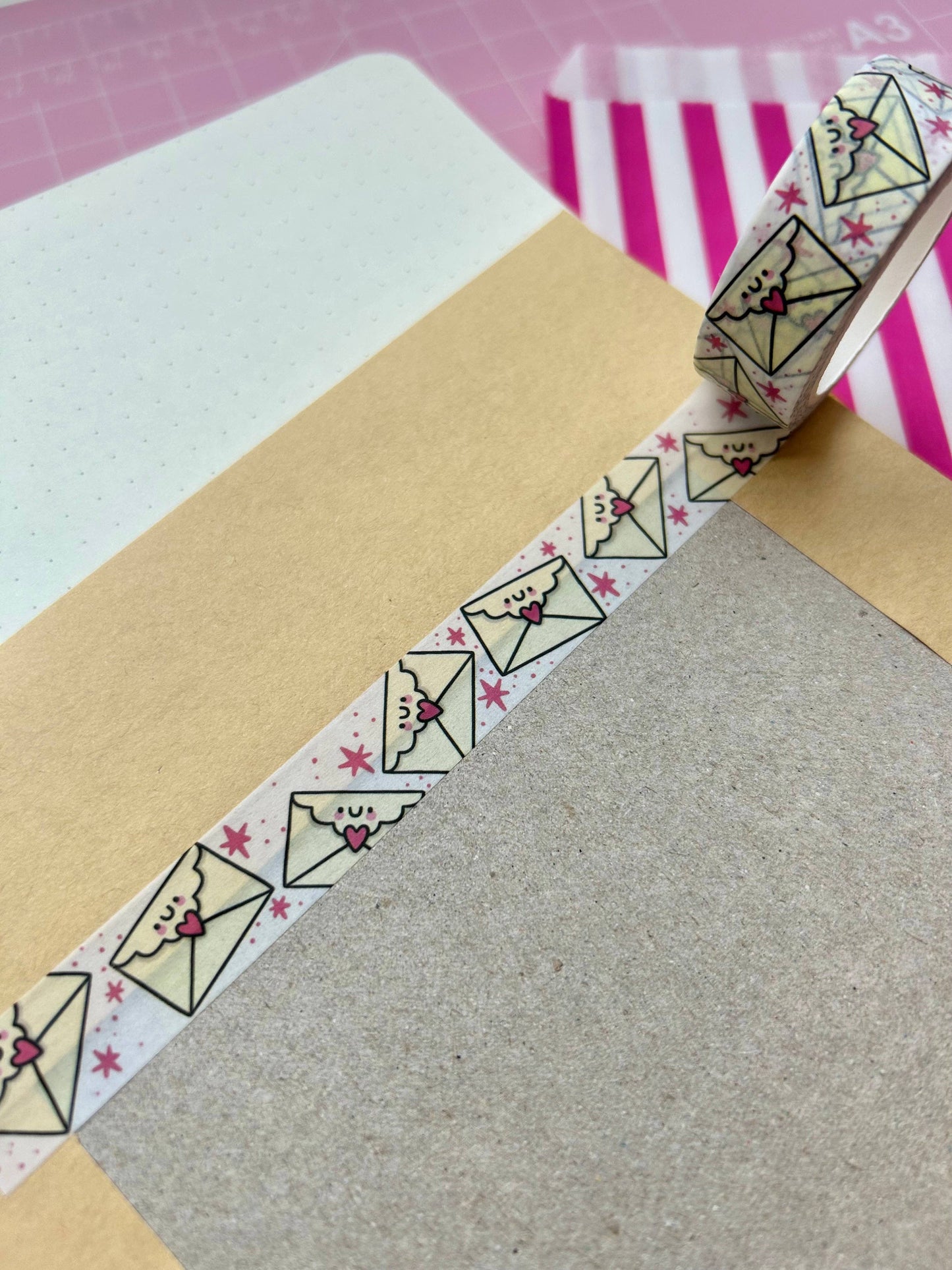 Love Letters - Washi Tape