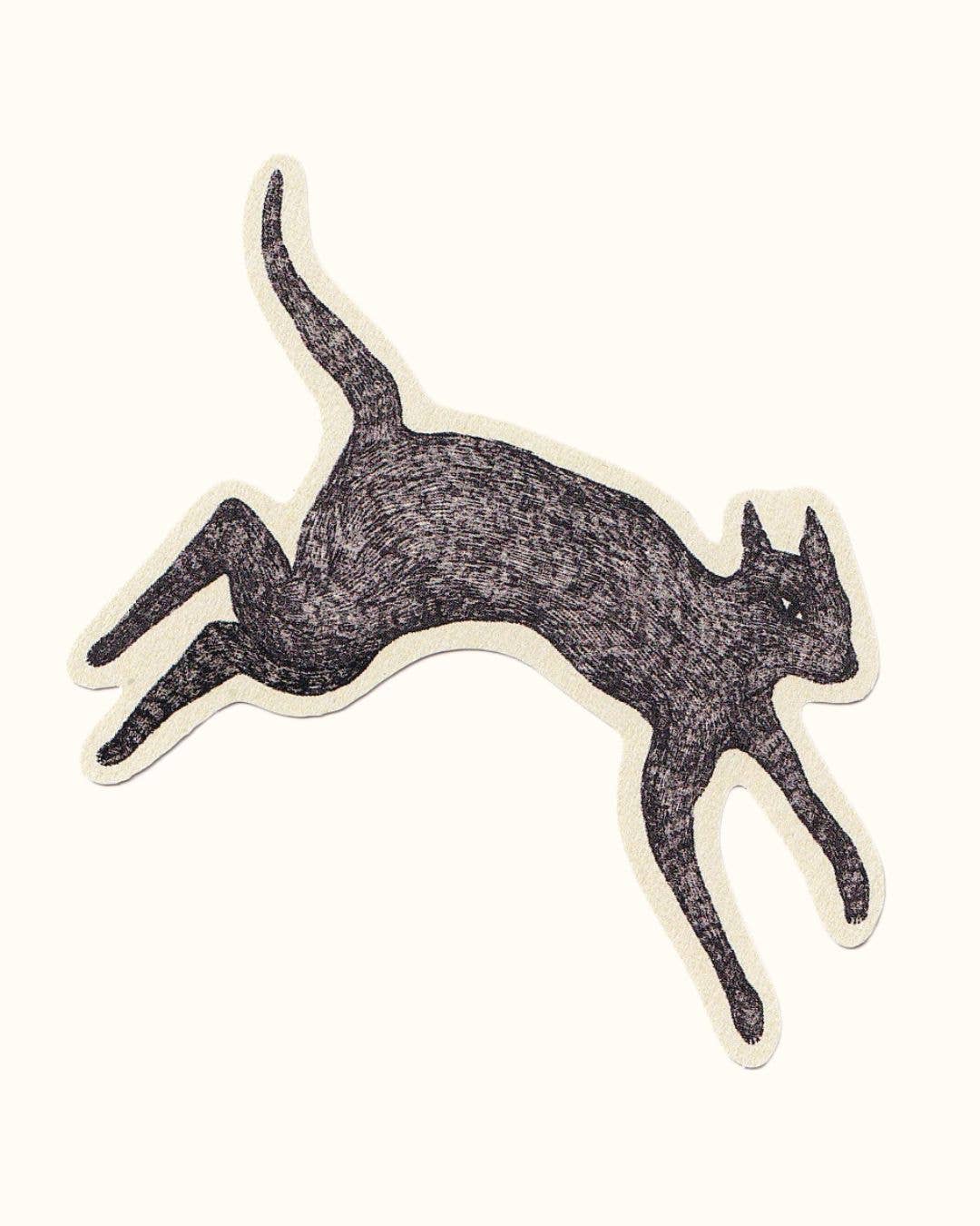 Cat! Sticker