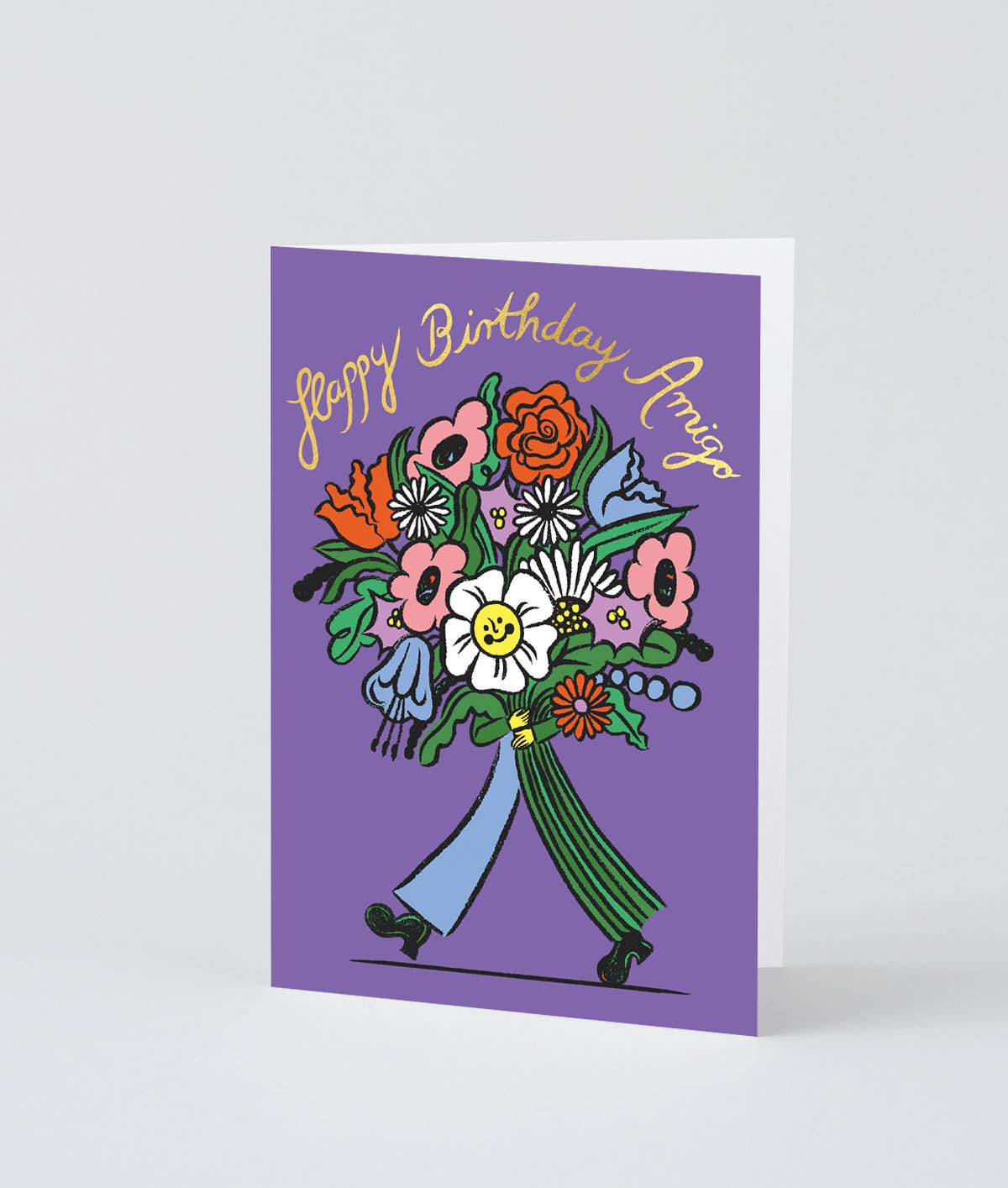 Happy Birthday Amigo' Greetings Card