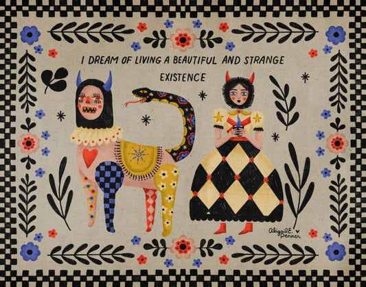 Beautiful and Strange Existence
