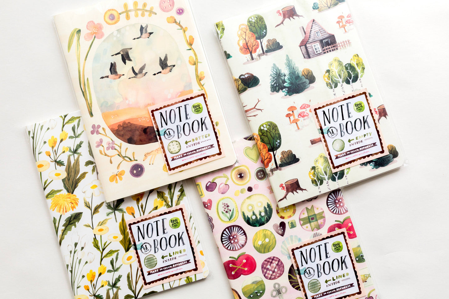 Notebook A5 — Trinkets