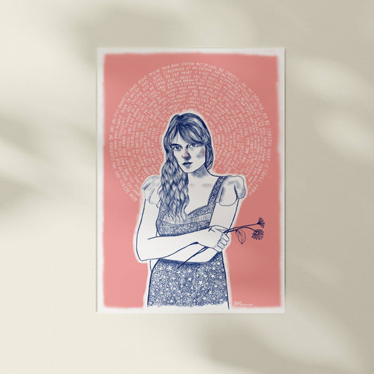 Florence and the machine a4 print - sky full of song