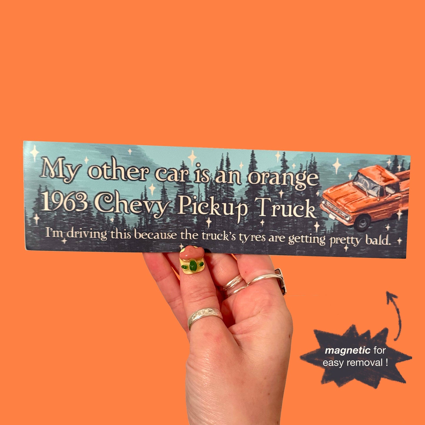 Twilight Magnetic Bumper Sticker