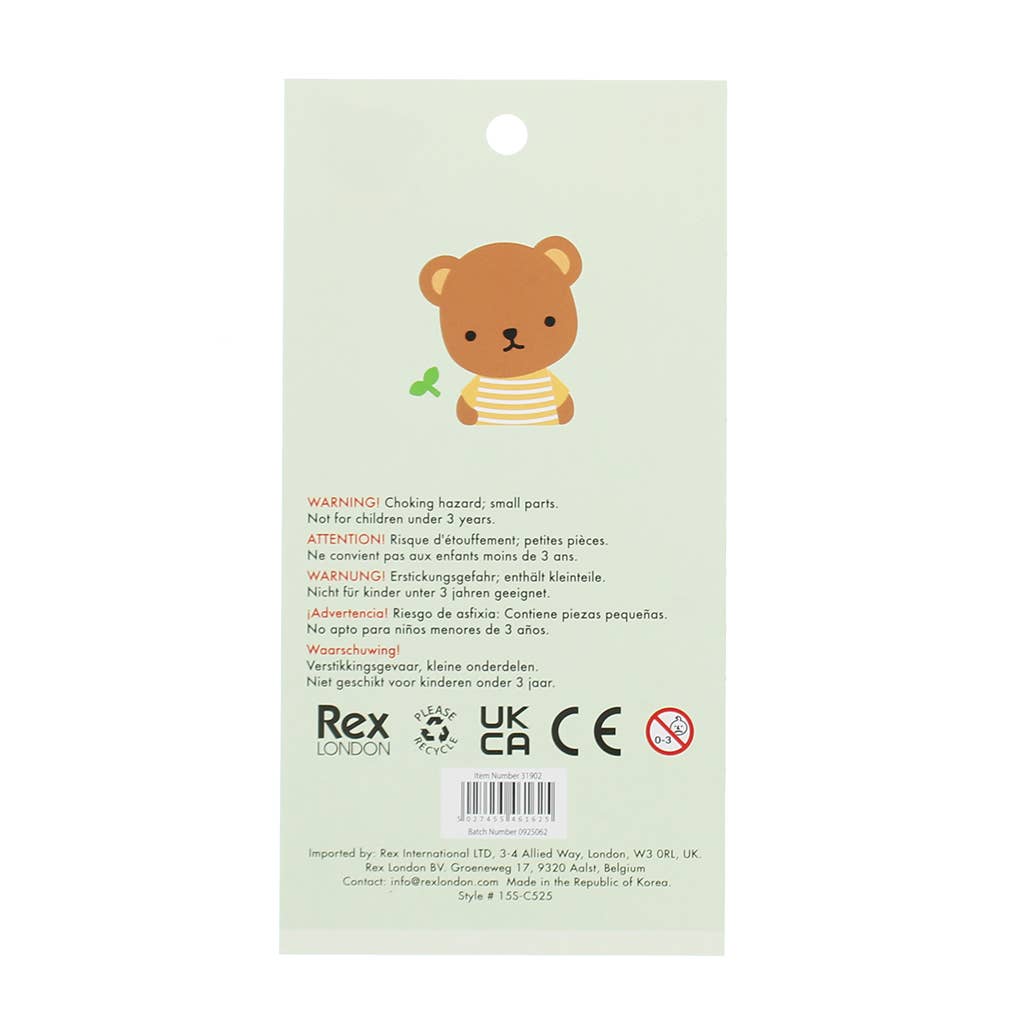 3D stickers - Adorable Bears
