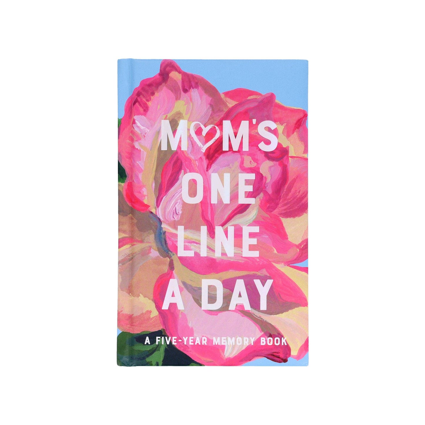 Mum's Floral One Line a Day (Diary or Journal)