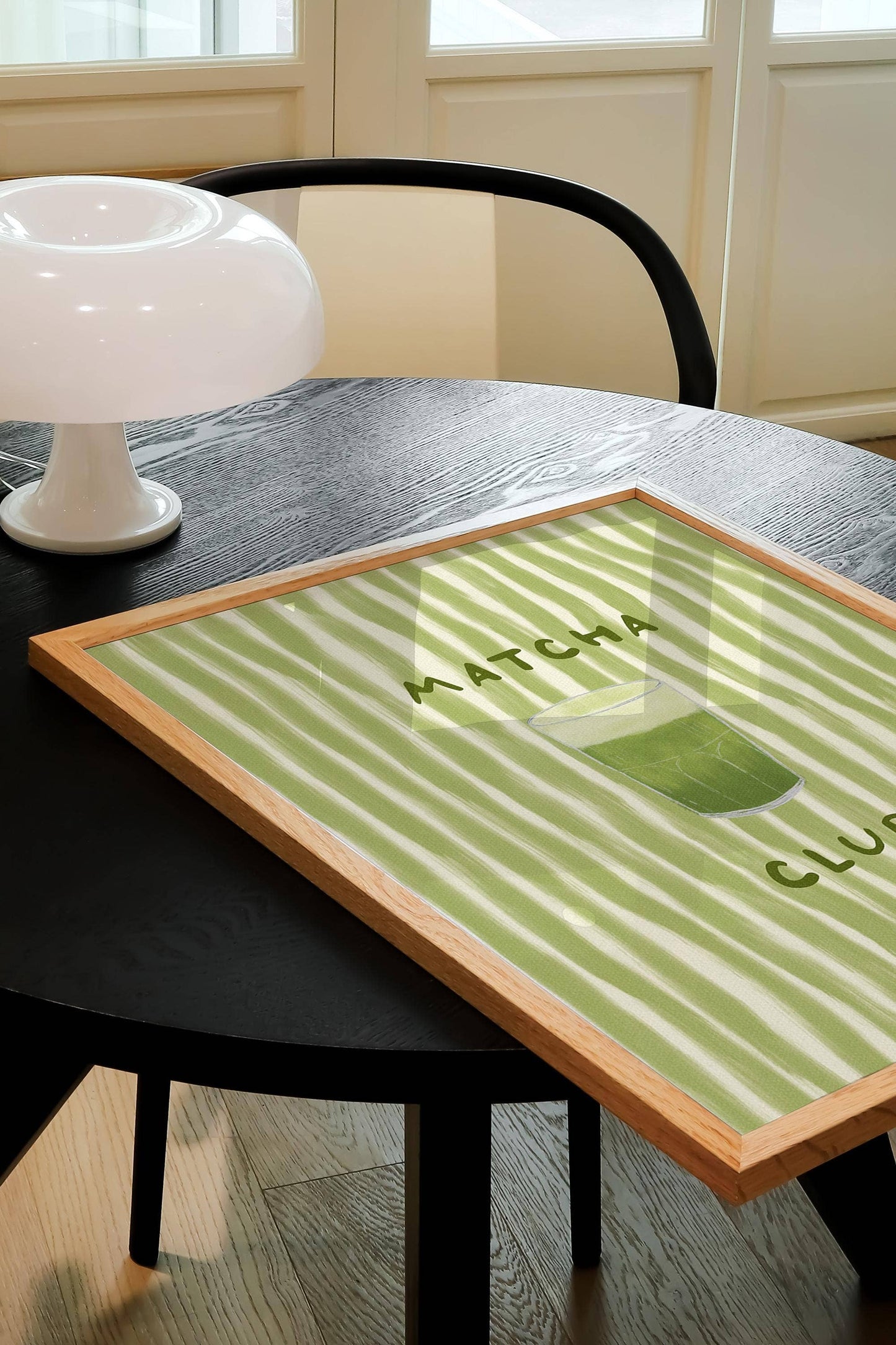 Matcha Club Print:A4 - 8.3 x 11.7"