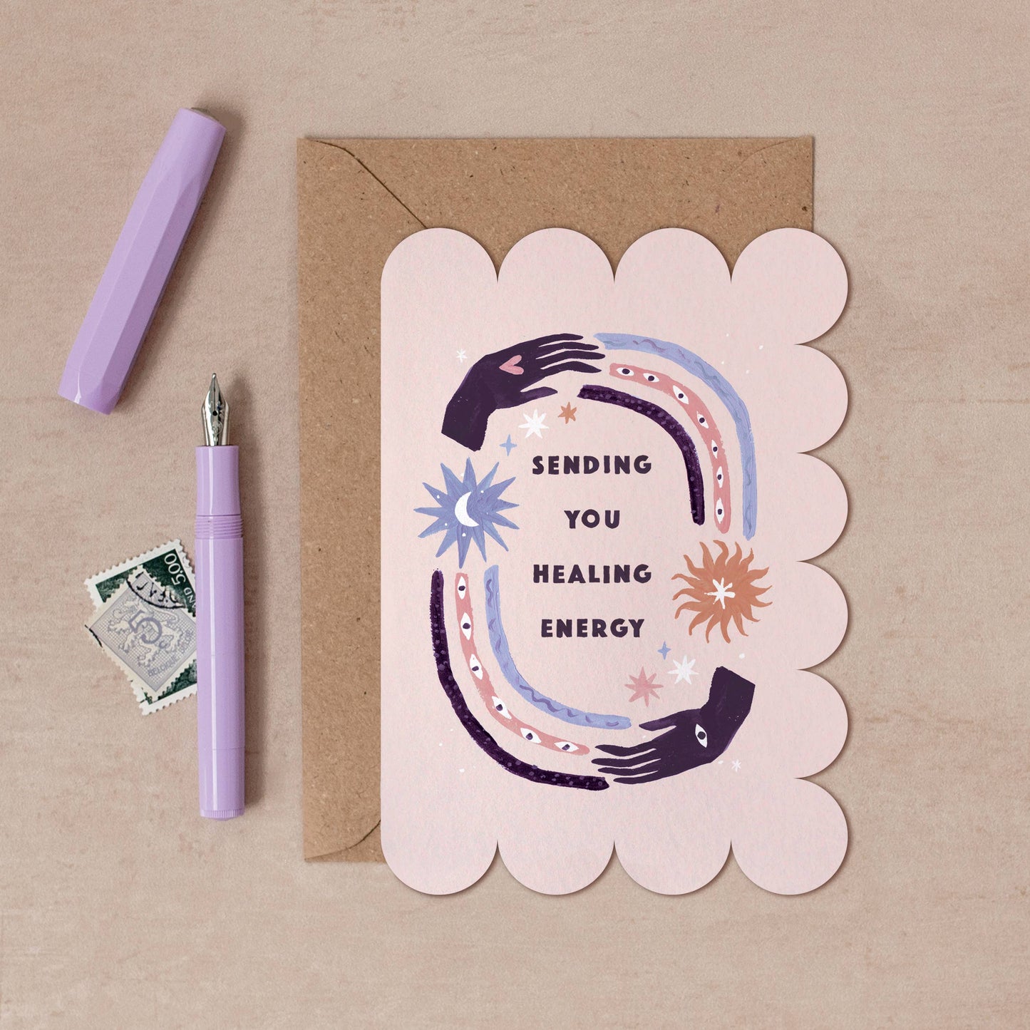 Sending Healing Energy Card | Get Well Soon Cards
