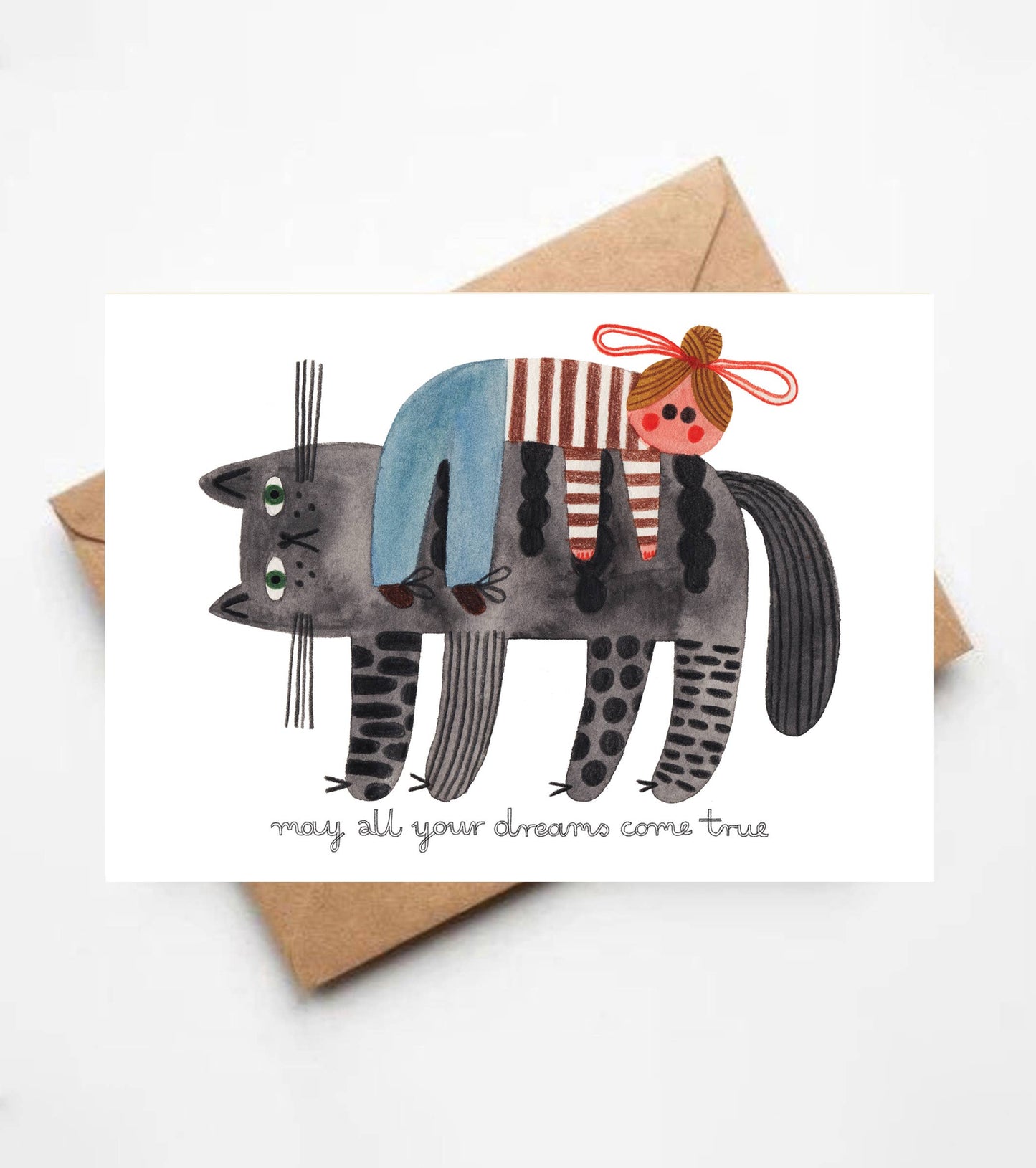 CAT REST card