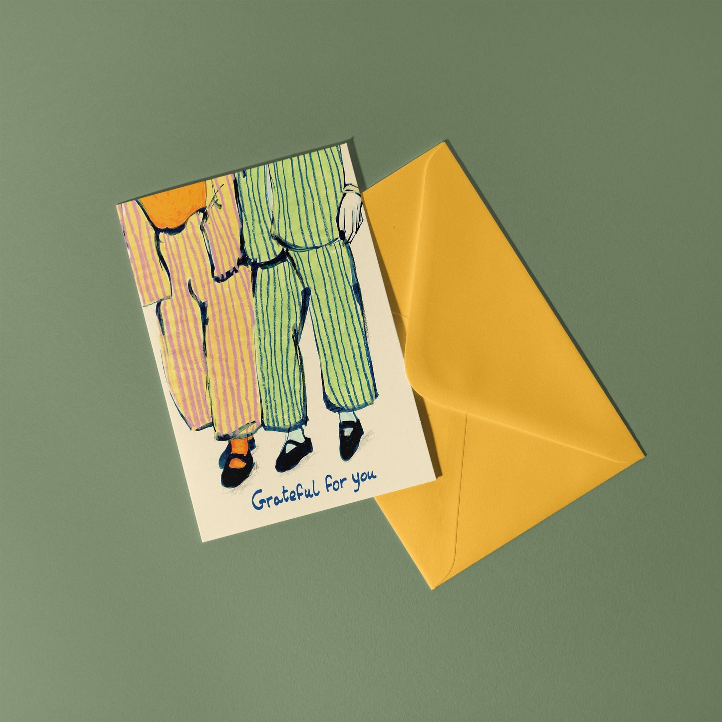 Grateful For You A6 Card