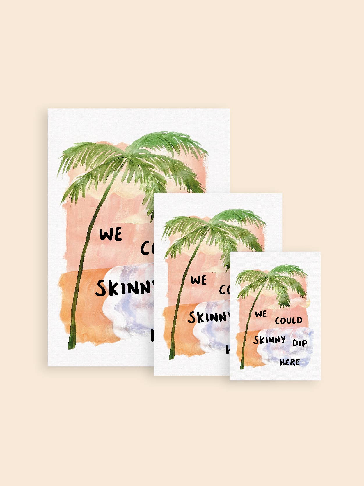 Skinny Dip: A3