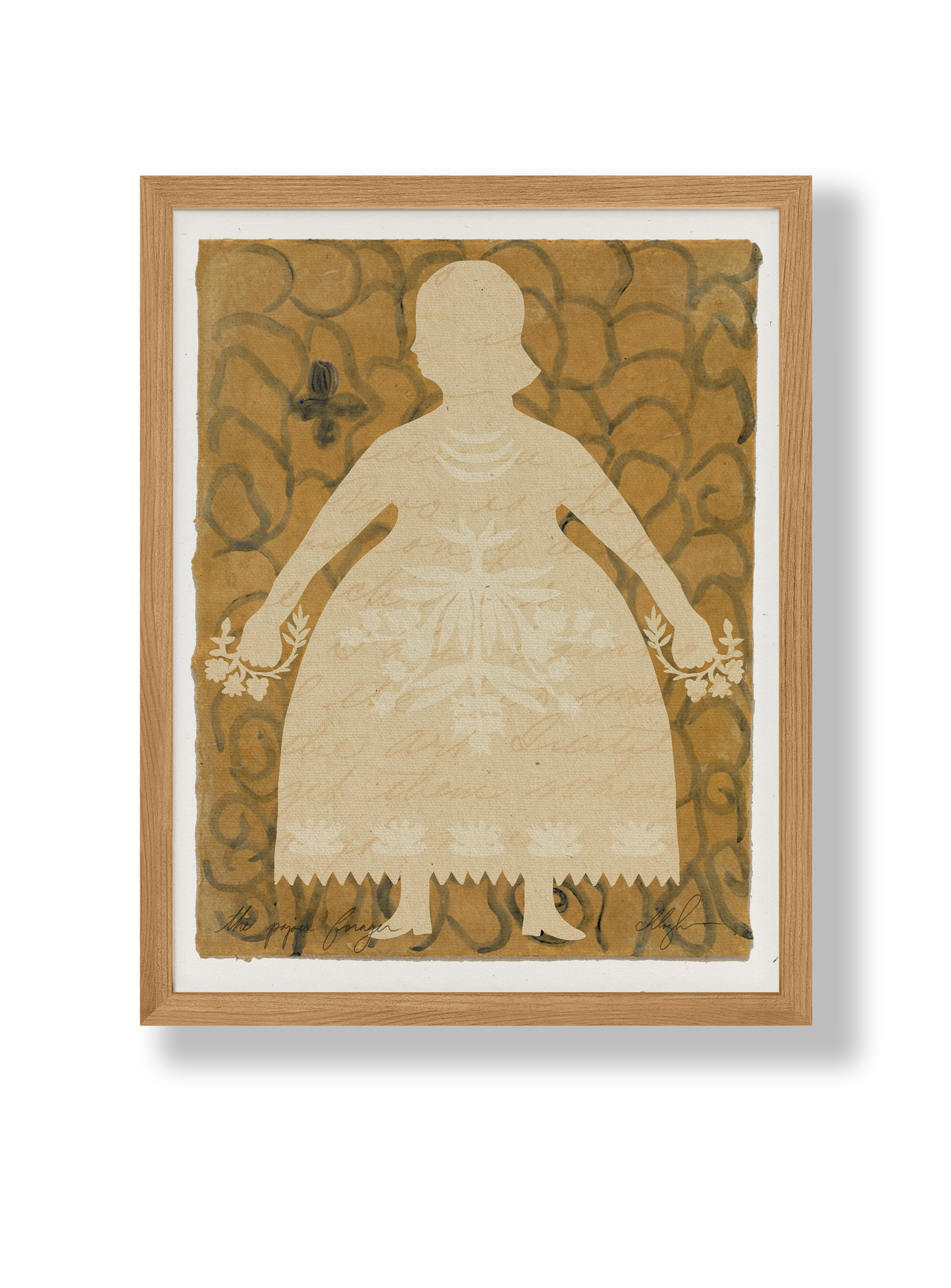 The Paper Forager Print