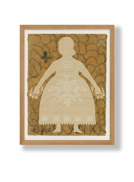 The Paper Forager Print