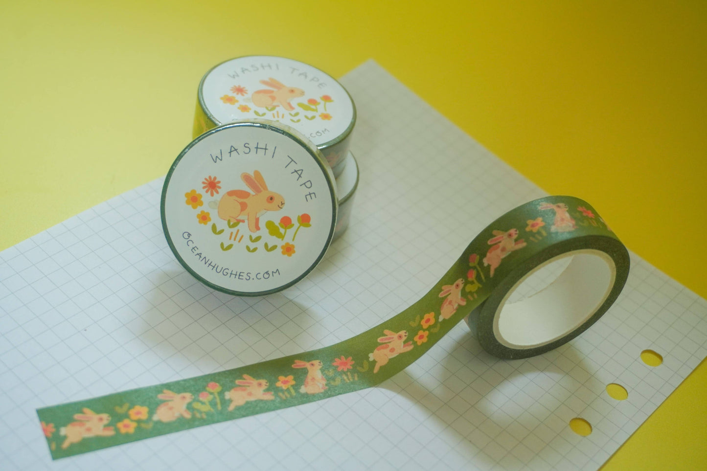 Wandering Woodlands Washi Tape