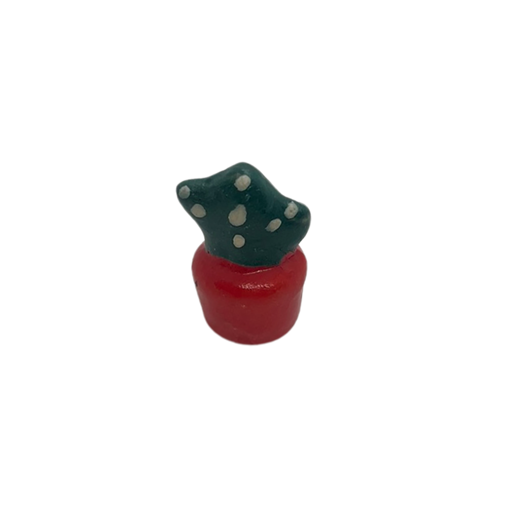 Mini Ceramic Figurines, Assorted Colour, Approx. 2cm: Mouse (#13)