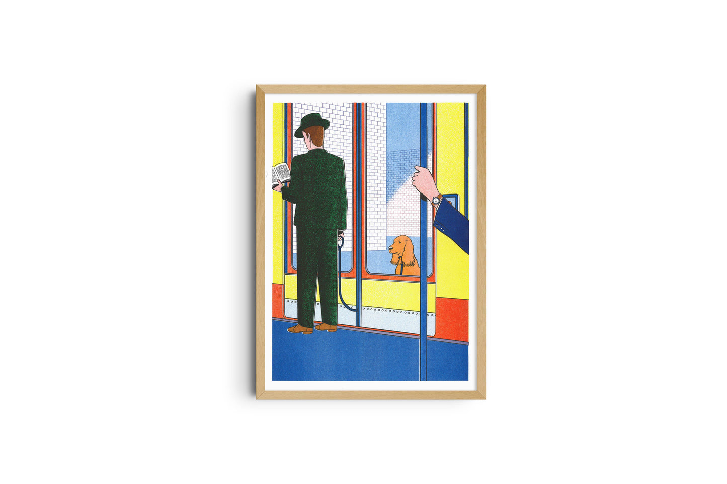A3 Simon Bailly - The subway
