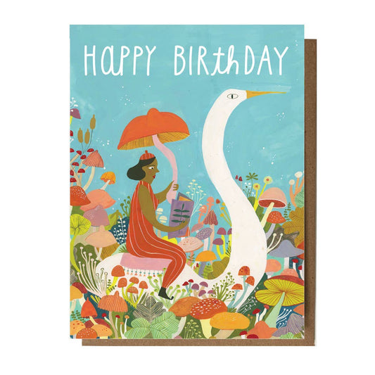 HAPPY BIRTHDAY SWAN: Sleeve