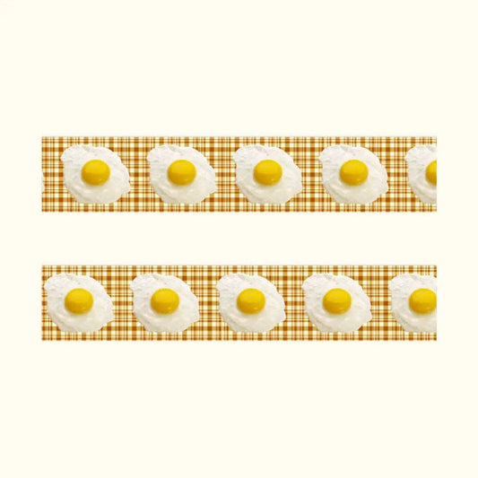 Fried Egg Washi Tape 