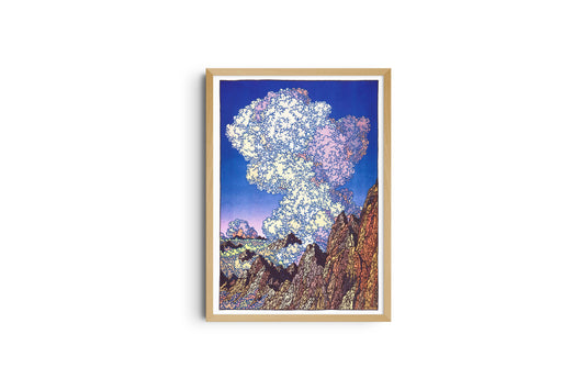 A3 poster - Clement Vuillier - Les Dents du Midi