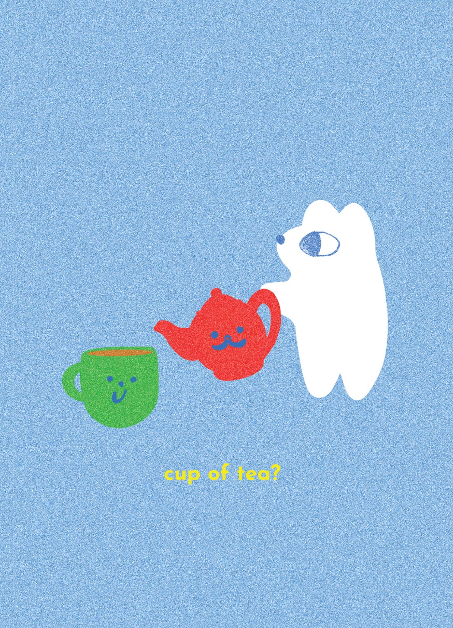 Cup of tea? A7 mini card