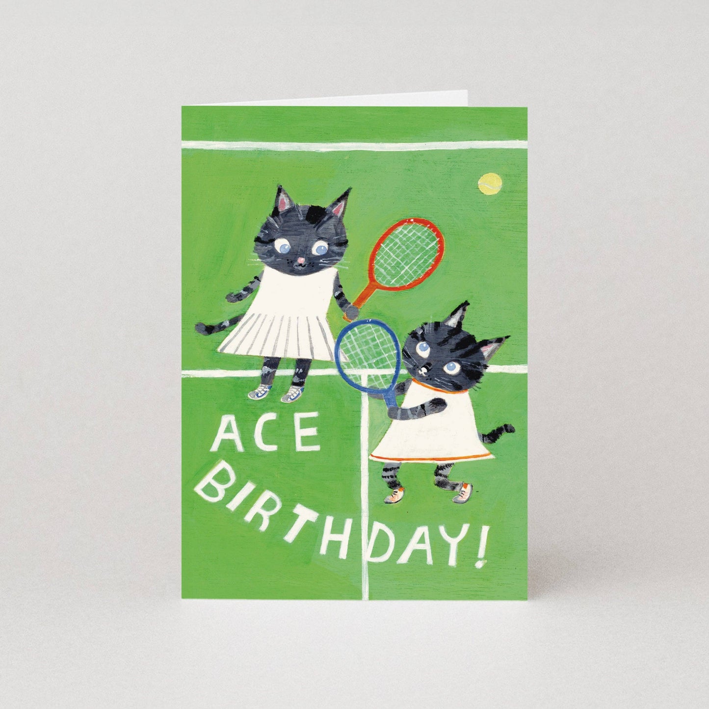 Ace Birthday Card - Greetings Card by Moggshop