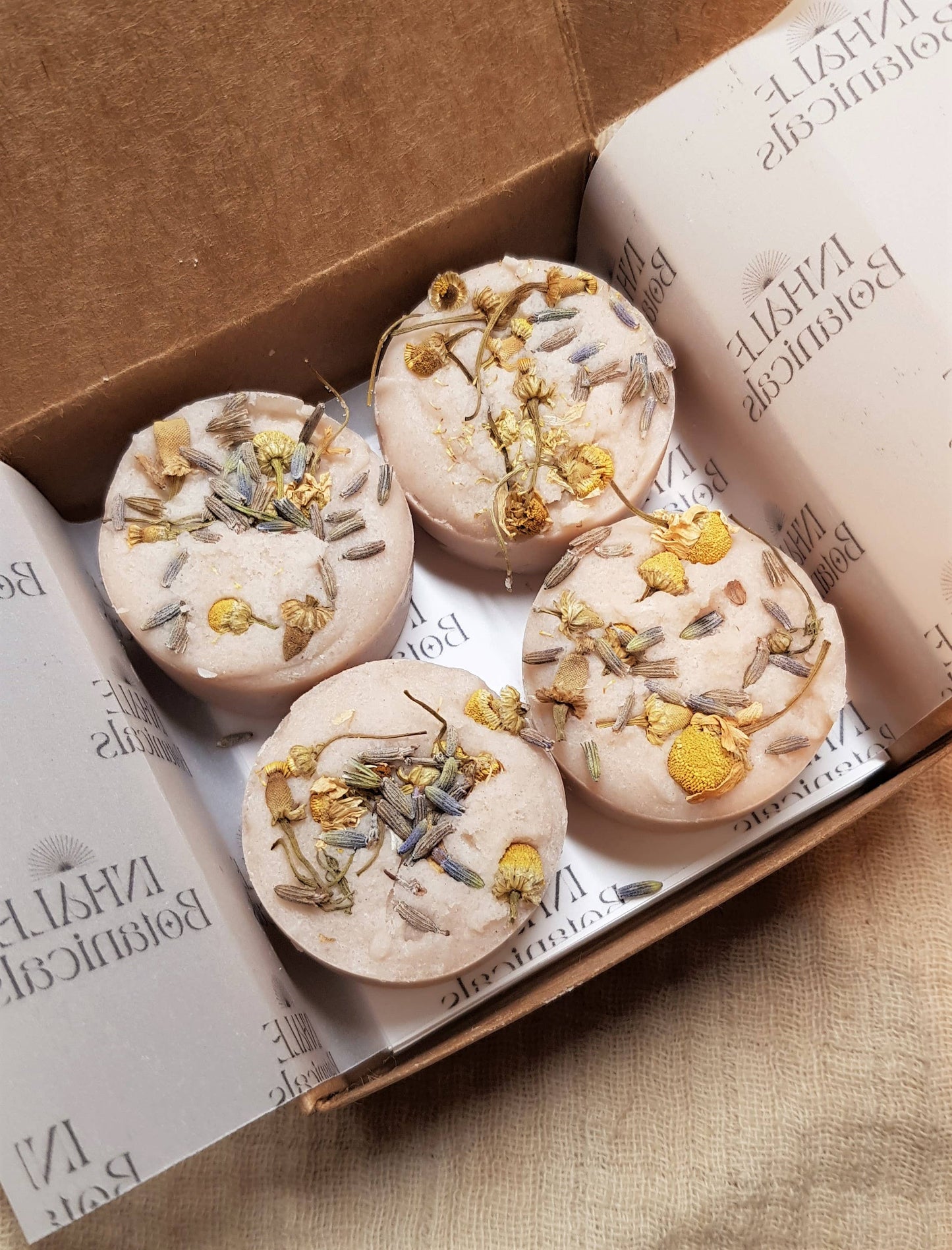 Warm Slumber Bath Truffles 4 x 25g