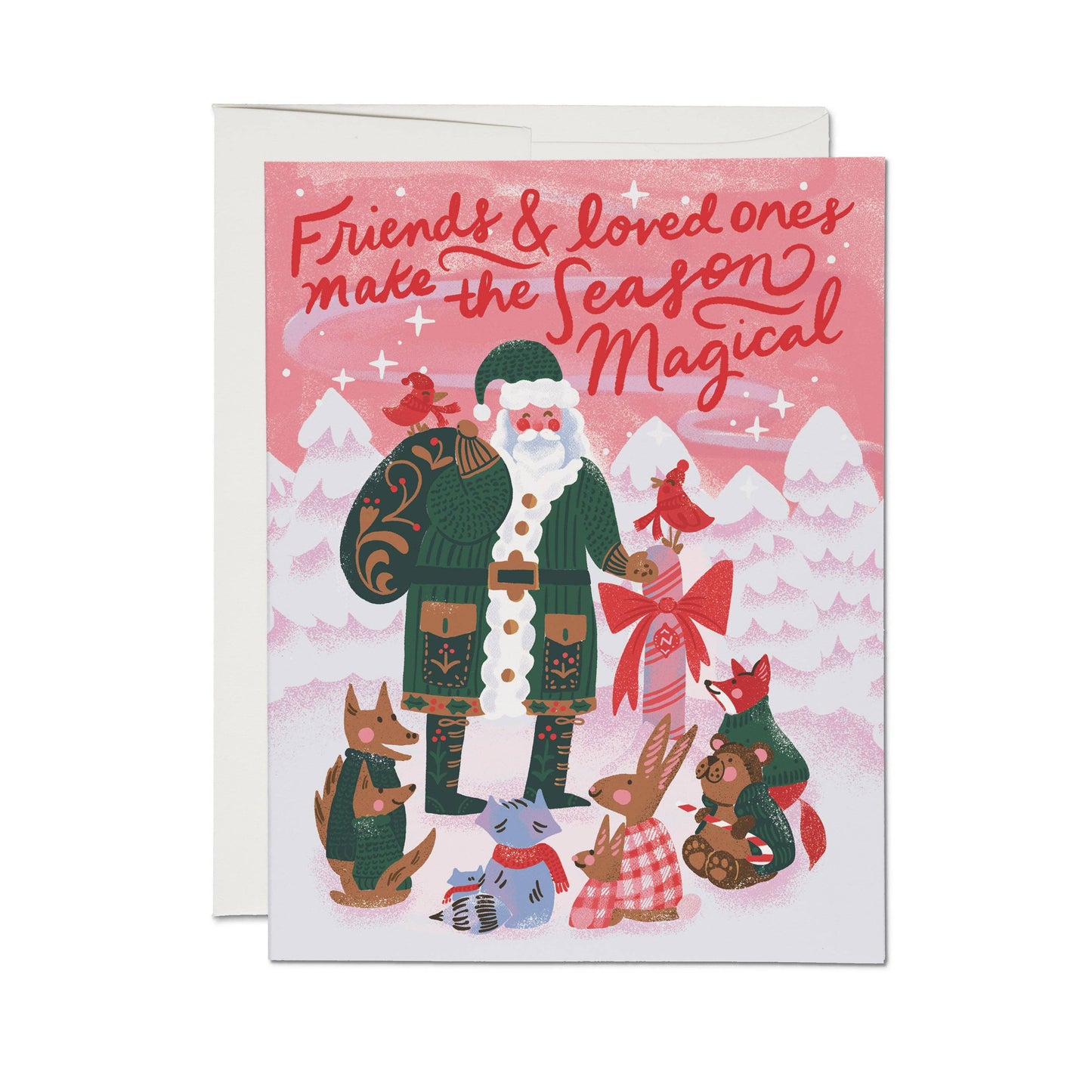 Friends and Loved Ones Christmas card