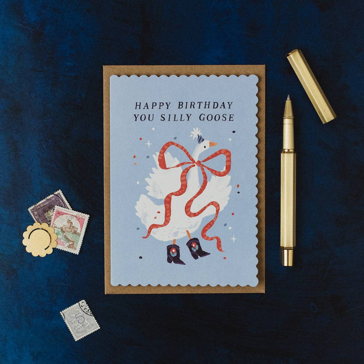 Silly Goose Birthday Card | Funny Birthday Cards