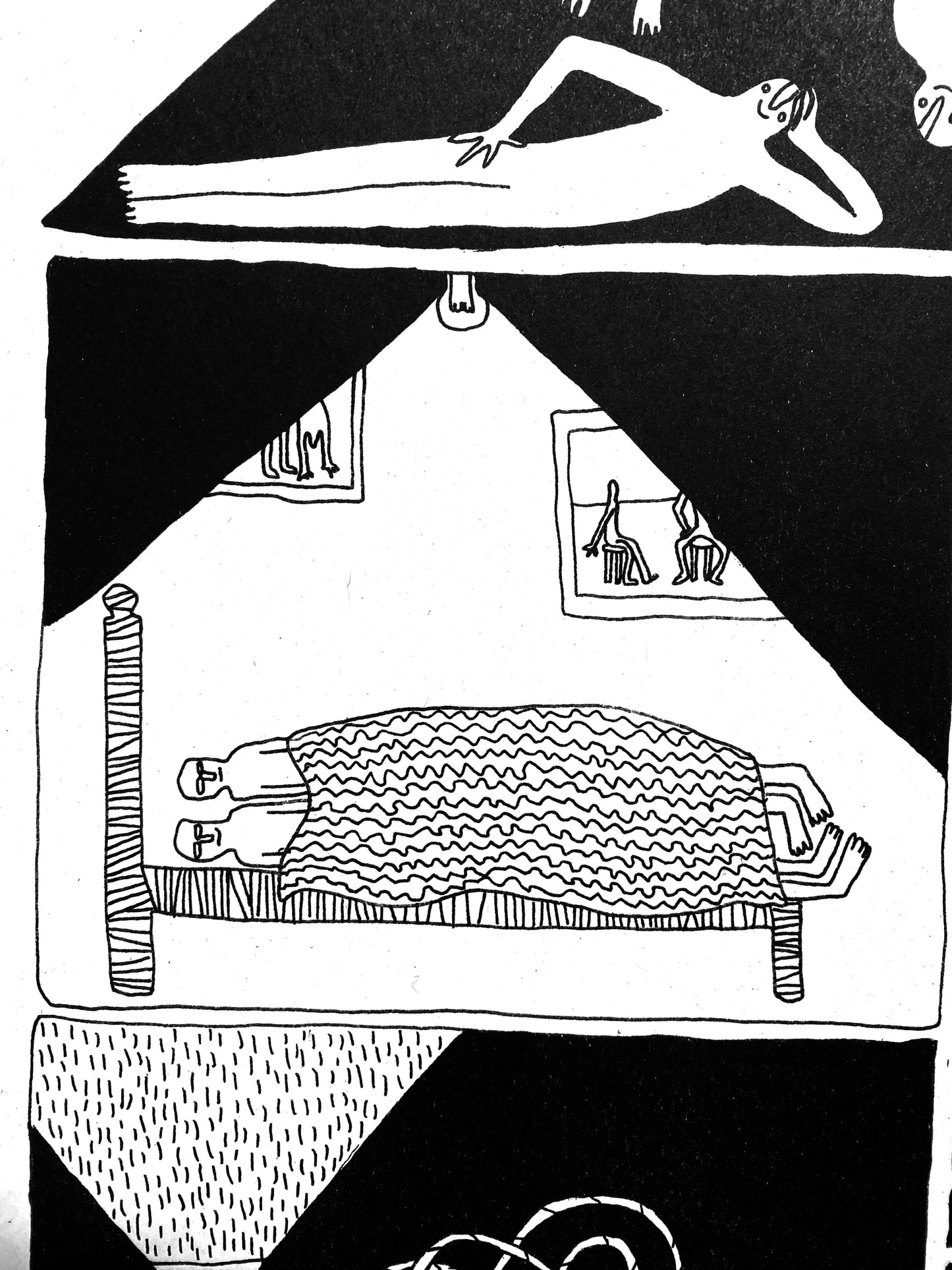 House - A3 Riso Print