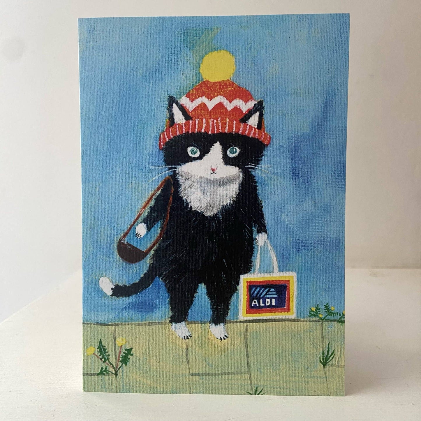 Greetings card -Aldi