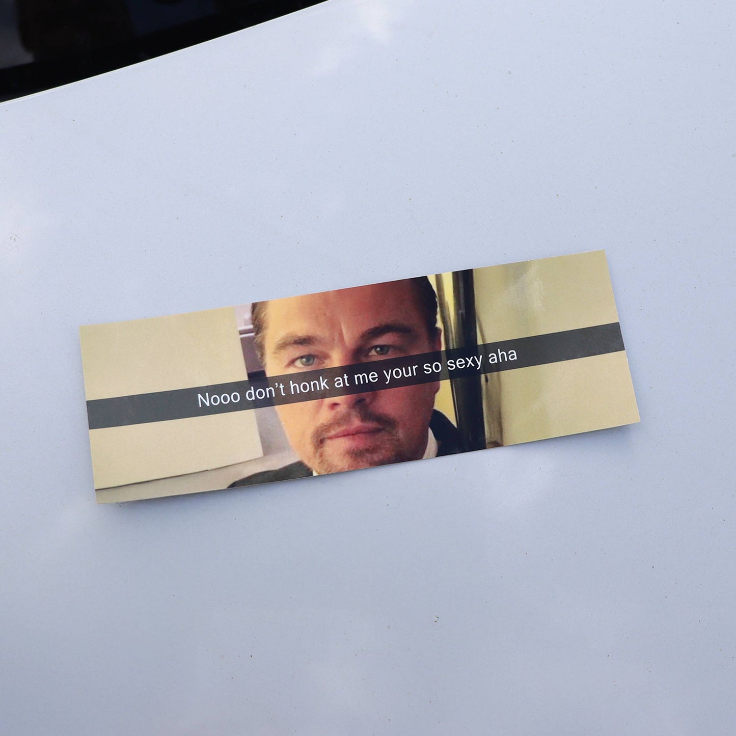 Leo Meme | Bumper Sticker
