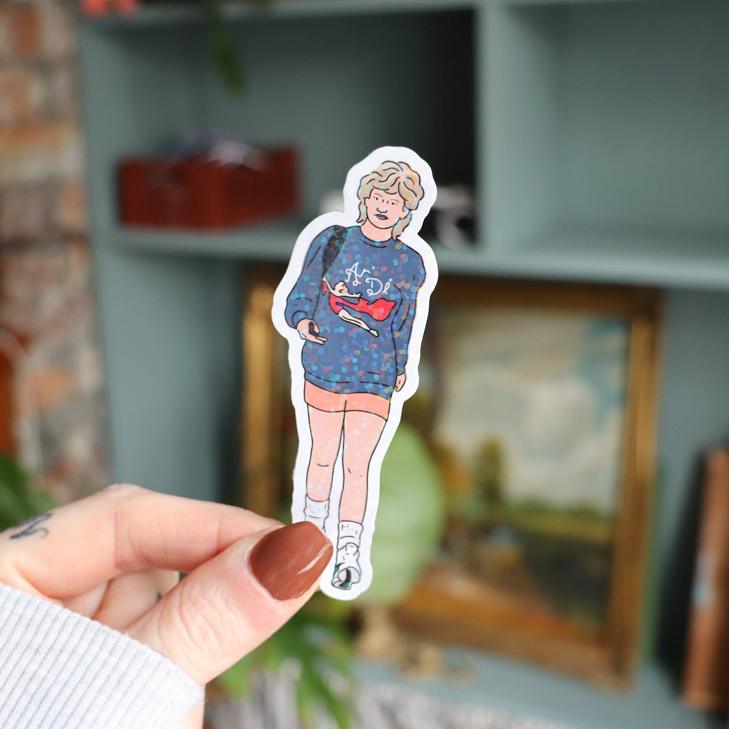 Fly Ar' Di Vinyl Sticker | Glossy Laptop Sticker
