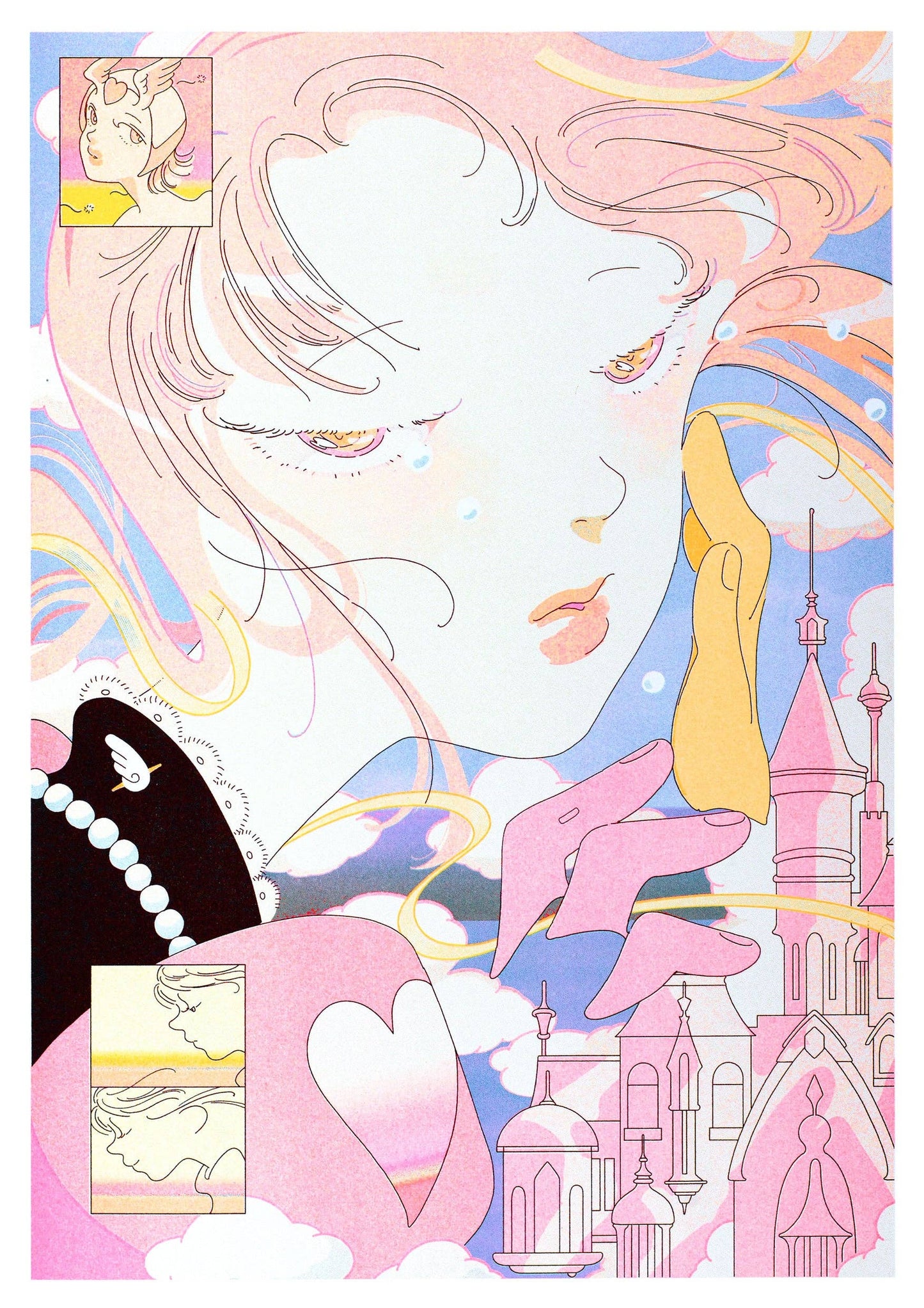 A3 poster — Saitemiss — If I dream about you