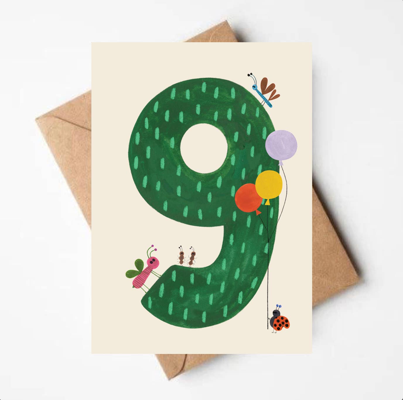 9 age card