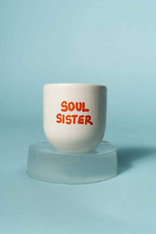 SISI coffee mug, Soul sister