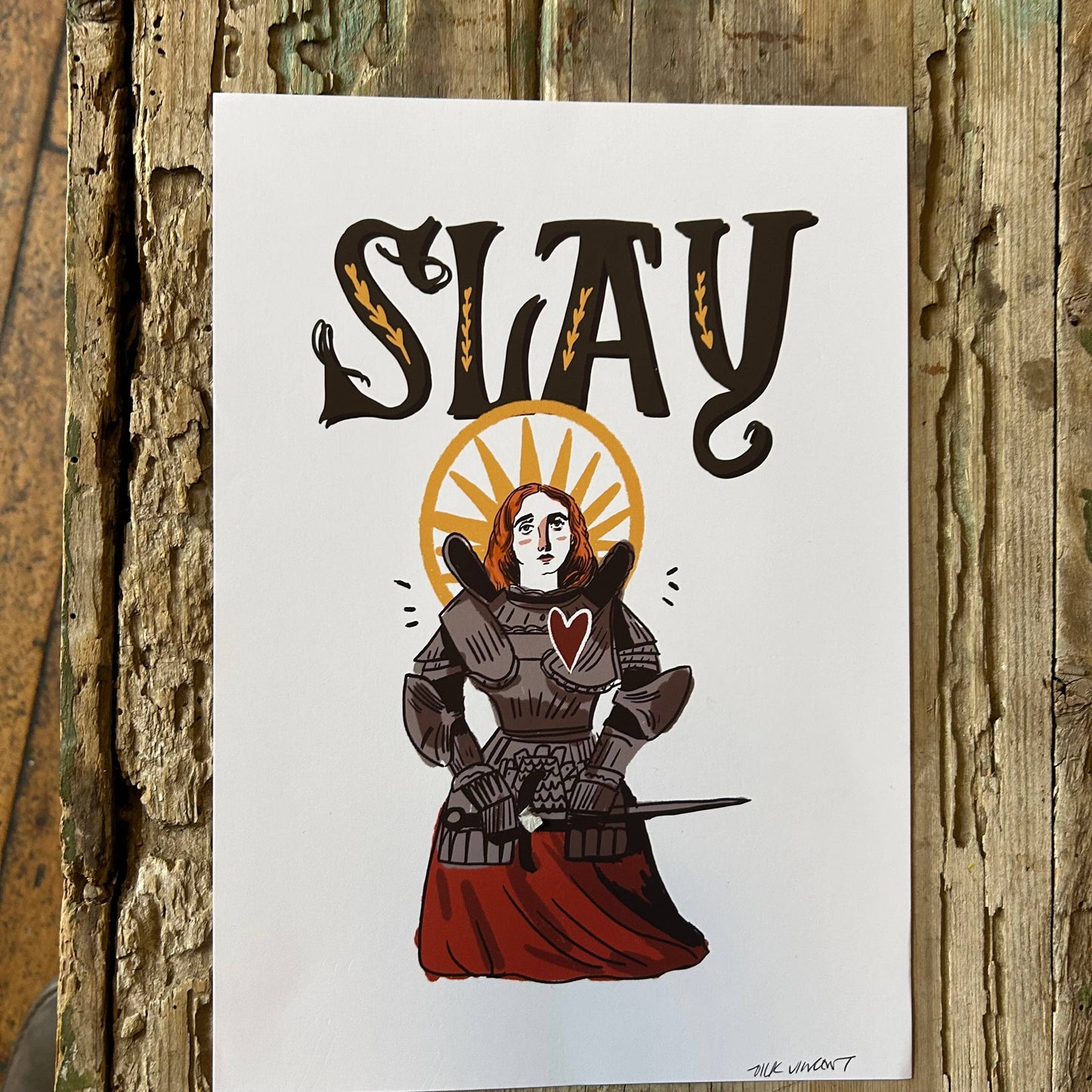 Slay print 