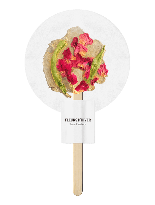 Infusion lolly - Rose & Verbena