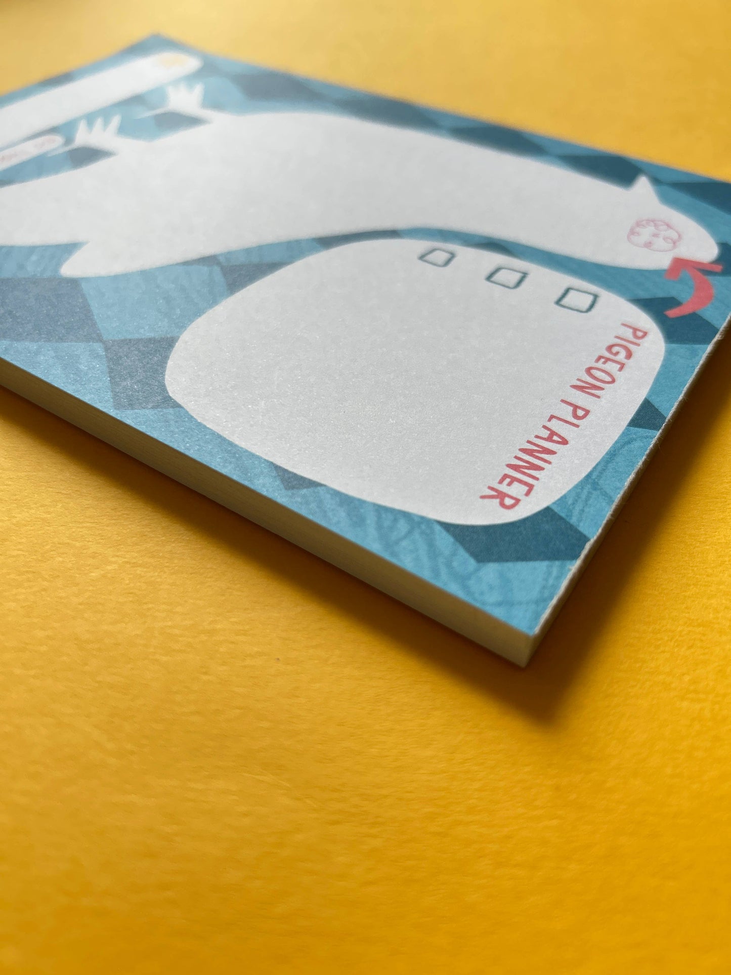 Pigeon Planner - A5 / Notepad / Pad