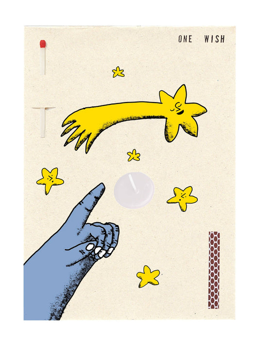 Star Wish Card
