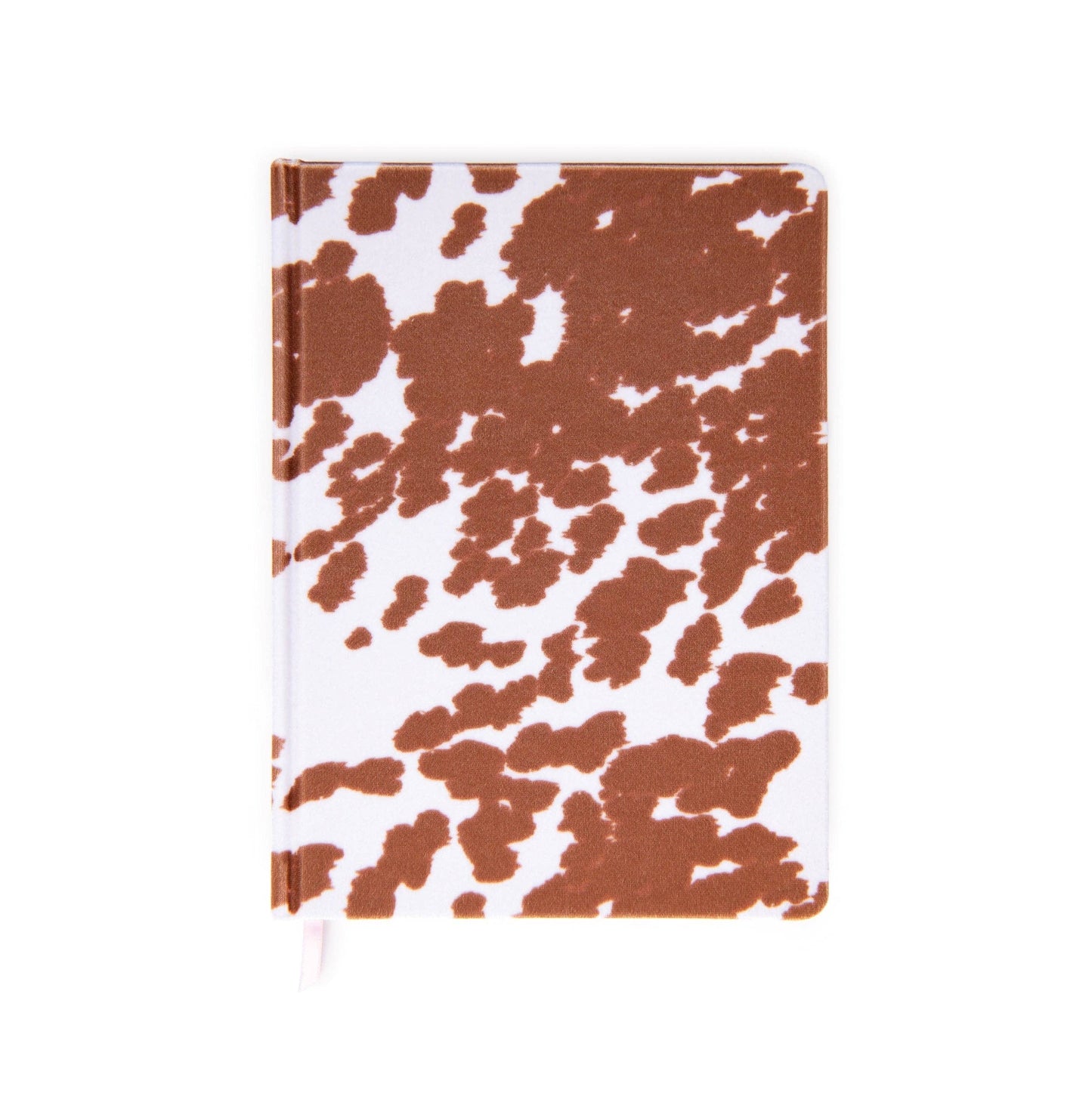 Designworks Ink Jumbo Journal Velvet - Cowprint