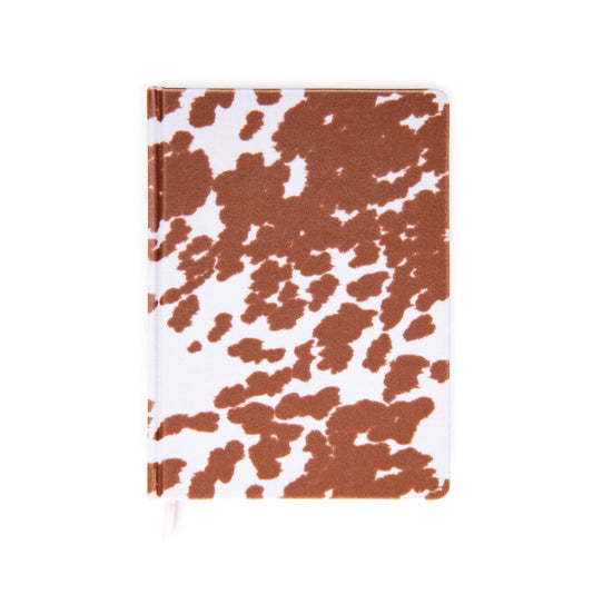 Designworks Ink Jumbo Journal Velvet - Cowprint