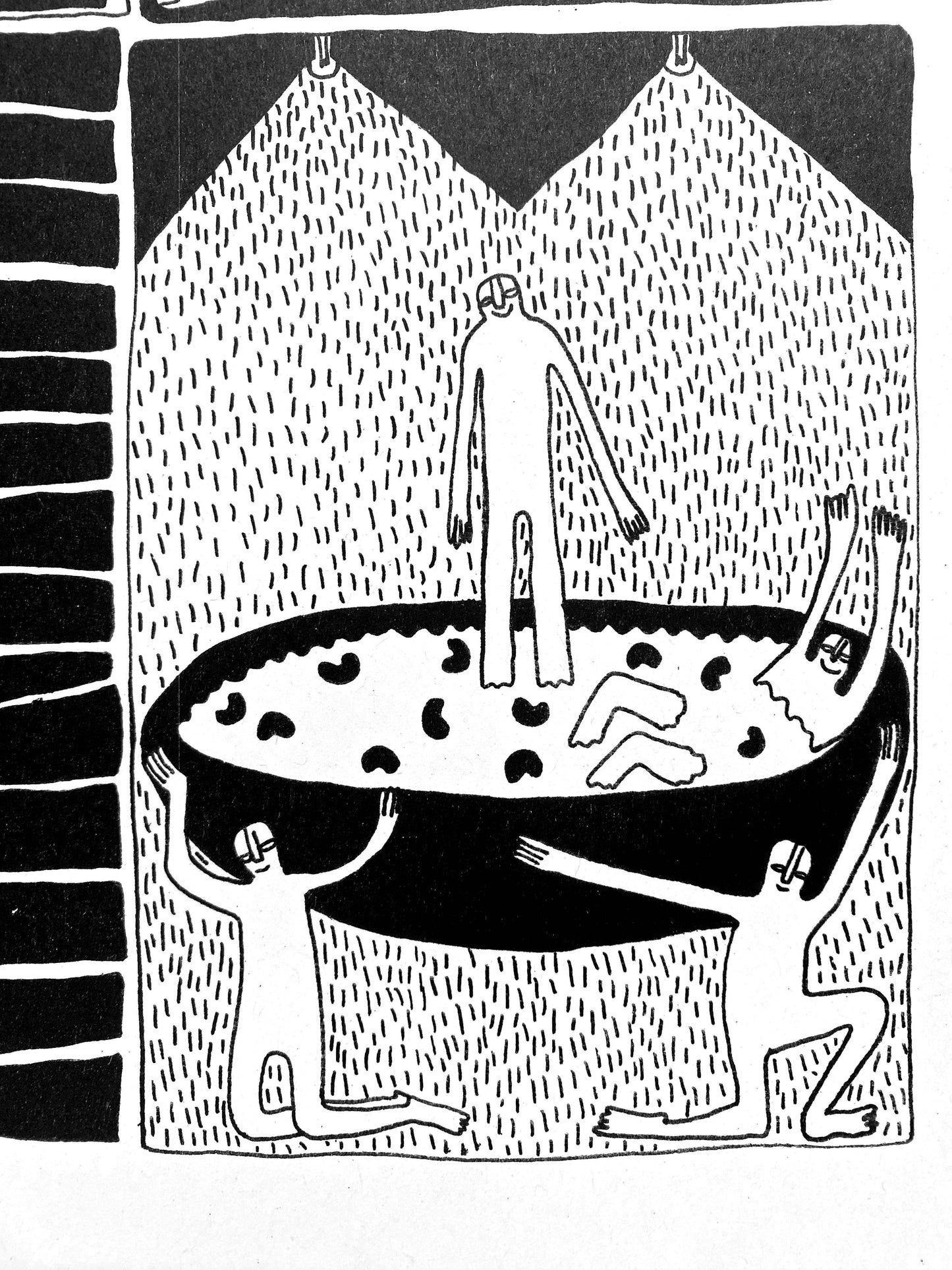 House - A3 Riso Print