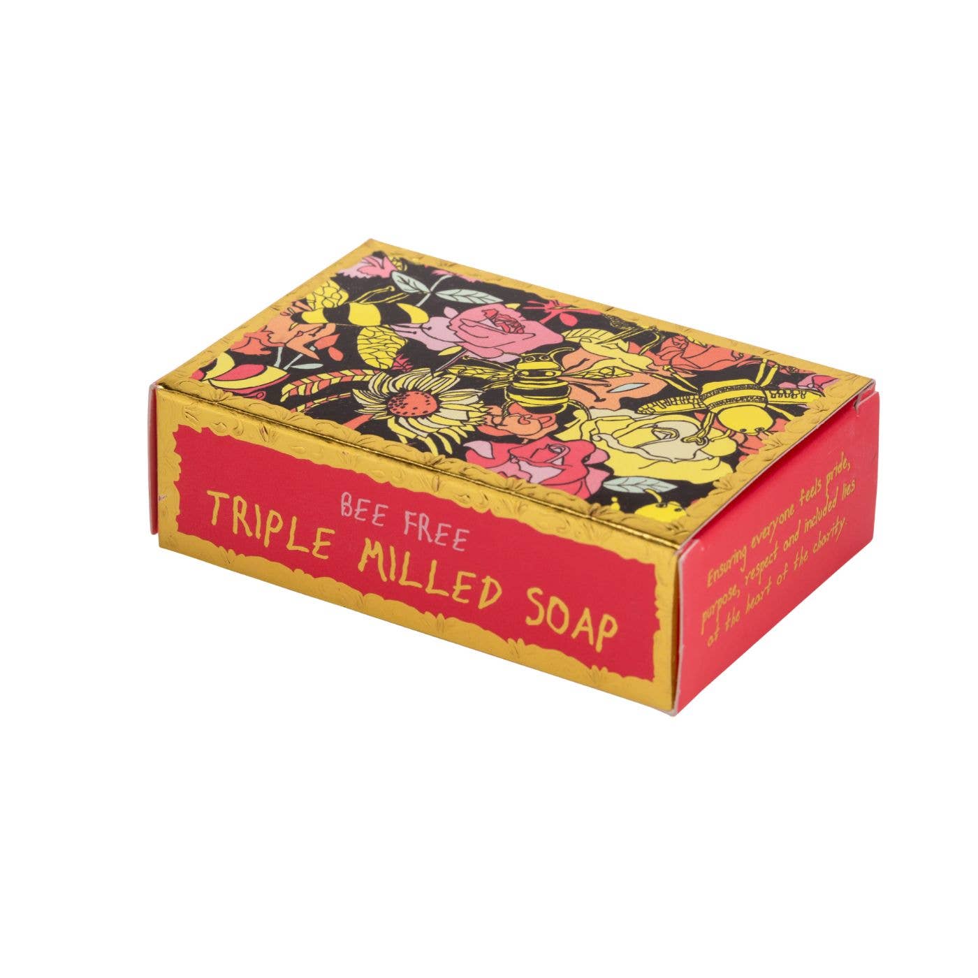 Bee Free, Triple Milled Plant Based Soap