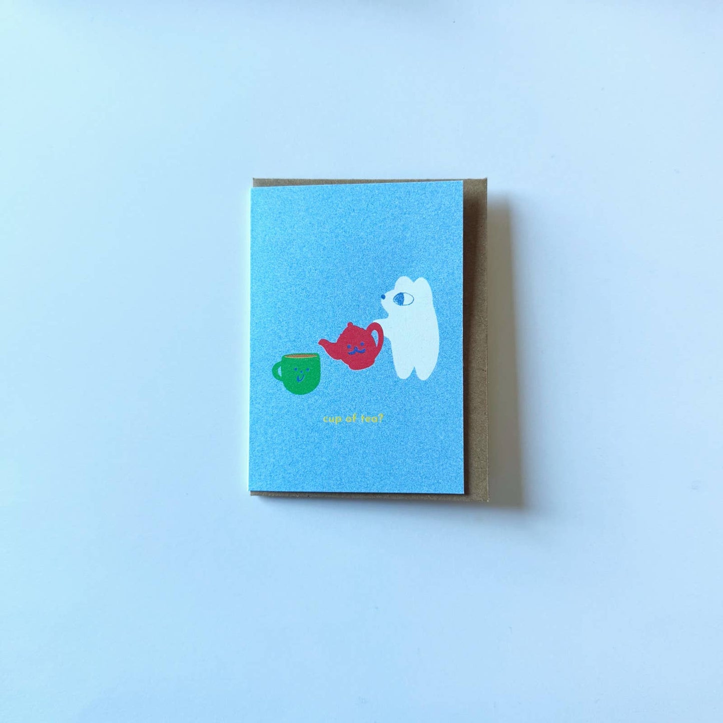 Cup of tea? A7 mini card