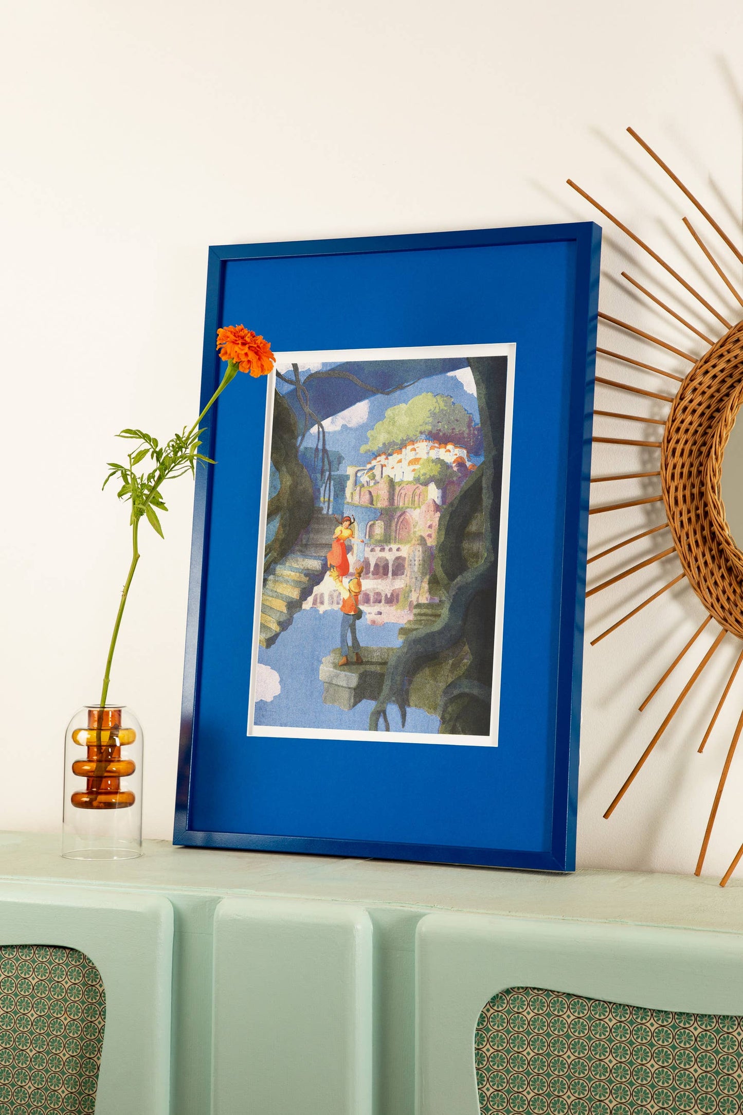 A3 poster - Miyazaki/Castle in the Sky - Hifumiyo