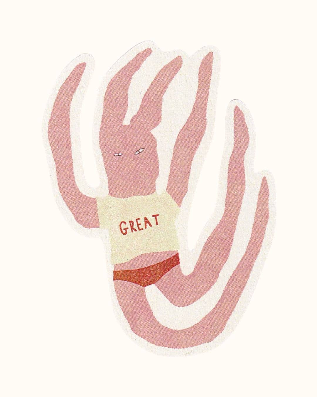The great! Sticker